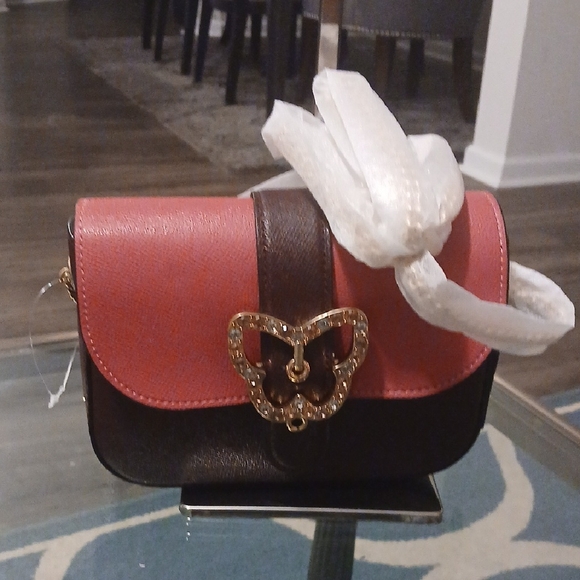 Coach Gemma Colorblock Butterfly Buckle Women's Bag - Picture 2 of 9